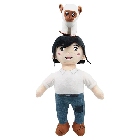 Marco and Amedio plush toy 100cm