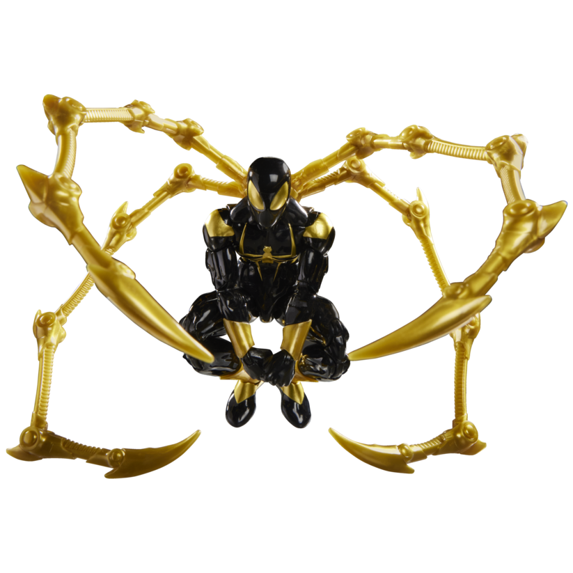 Marvel Spiderman Iron Spider Aroon Davis figure 15cm 4