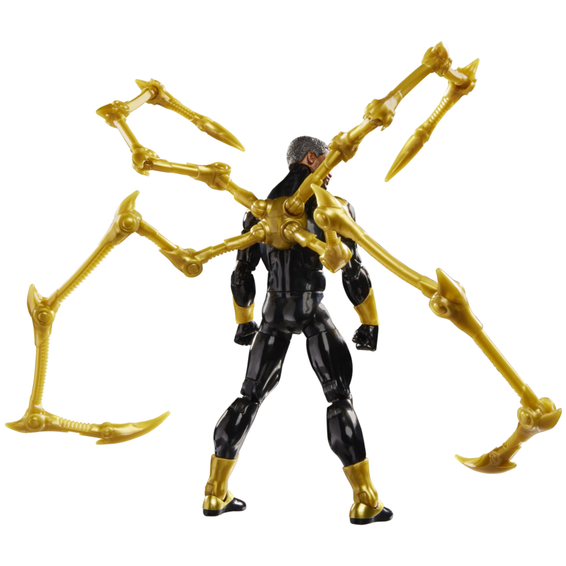 Marvel Spiderman Iron Spider Aroon Davis figure 15cm 5