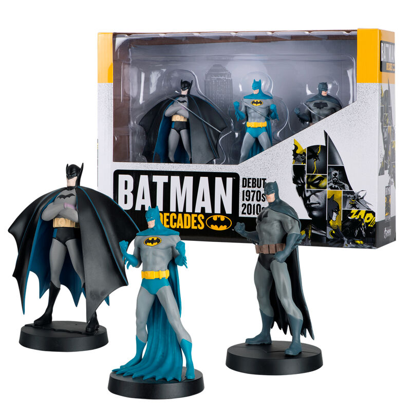 DC Comics Batman blister figures 1