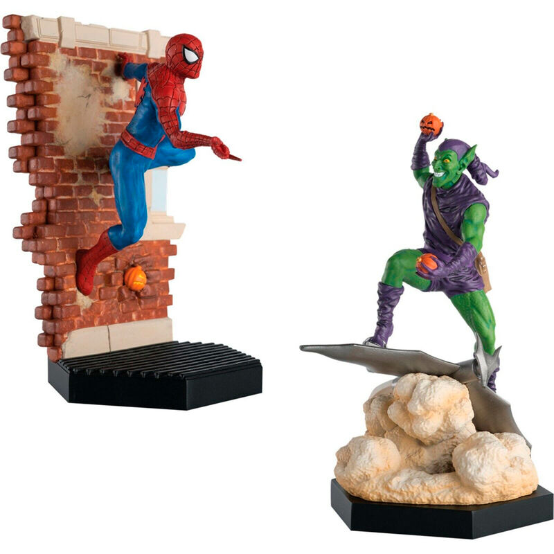 Marvel VS. Spiderman figure 4