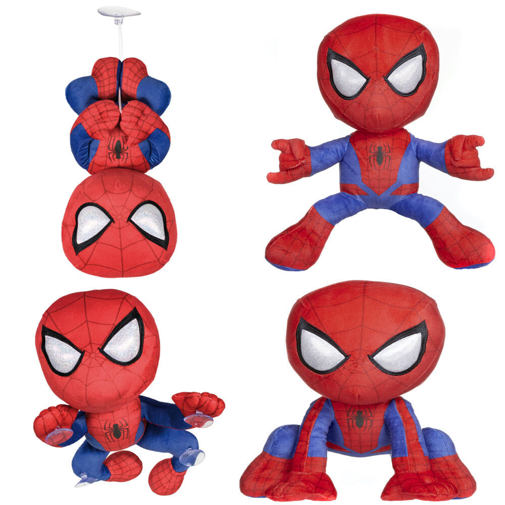 Marvel Spiderman Action assorted plush toy 26cm 1
