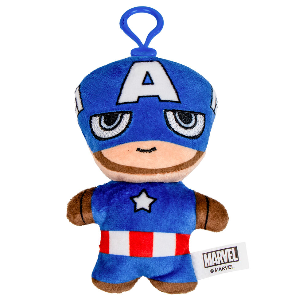 Marvel plush keychain 13cm 3