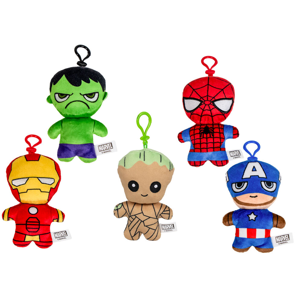 Marvel plush keychain 13cm 4