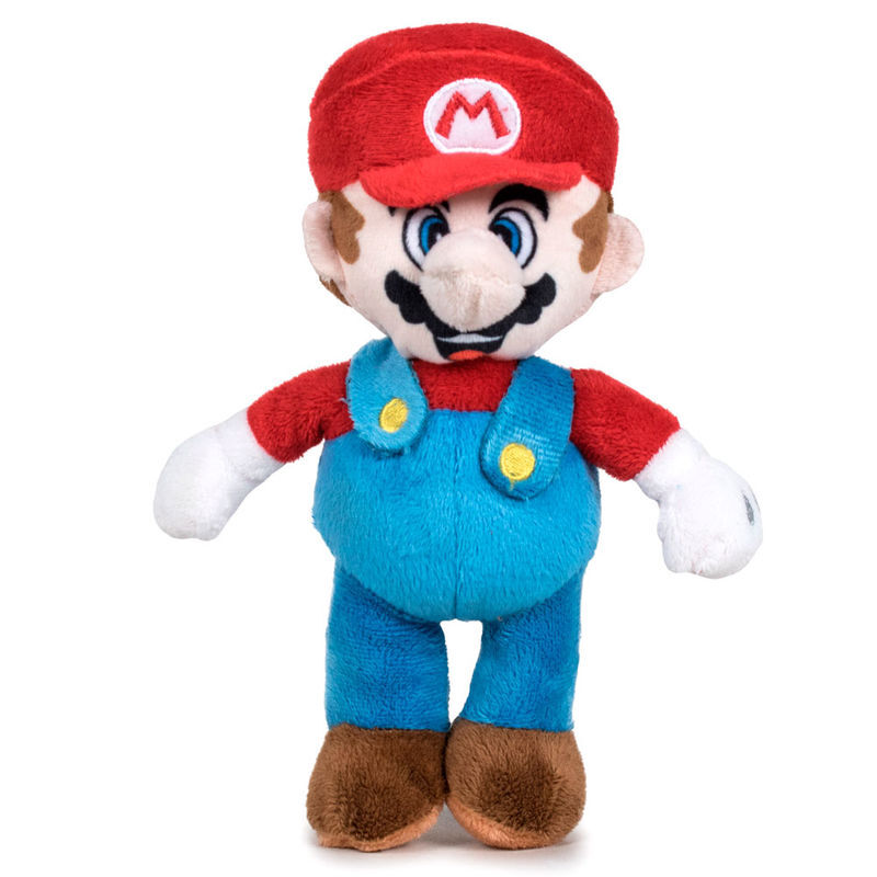 Nintendo Super Mario Bros Mario soft plush toy 18cm 1