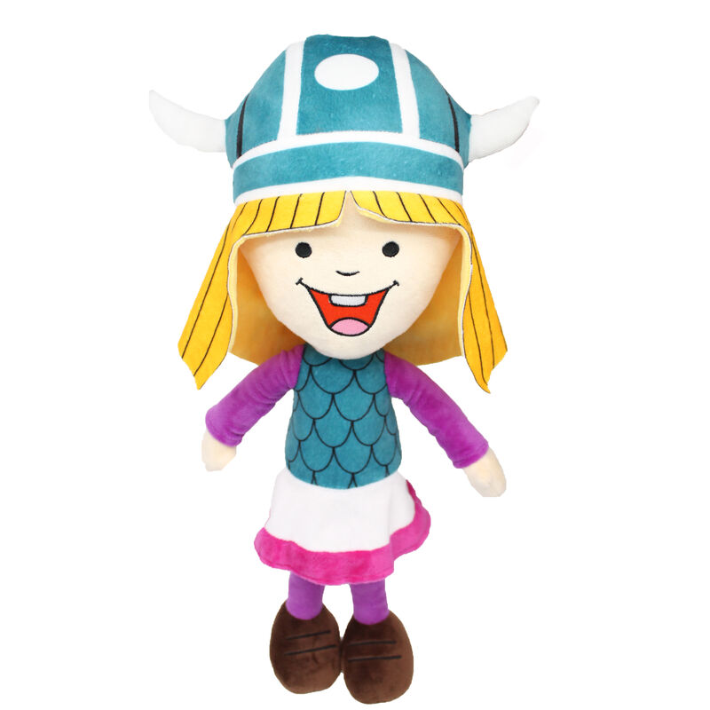 Vicky The Viking plush toy 50cm 2
