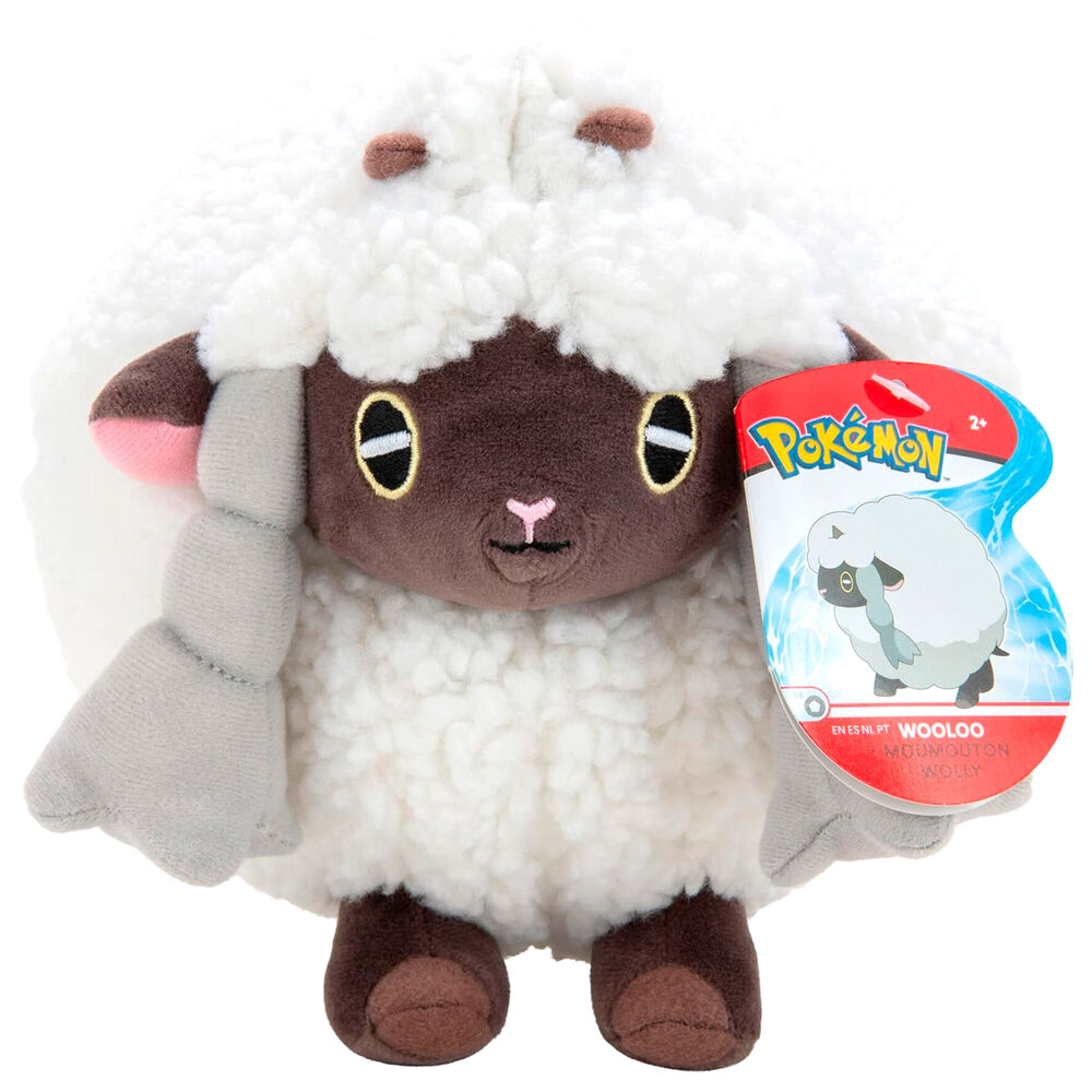 Pokemon Wooloo plush toy 20cm 3