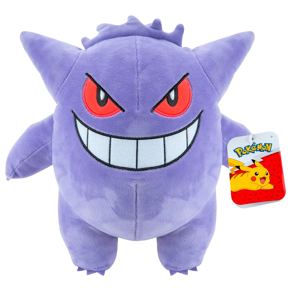 Pokemon Gengar plush toy 24cm 3