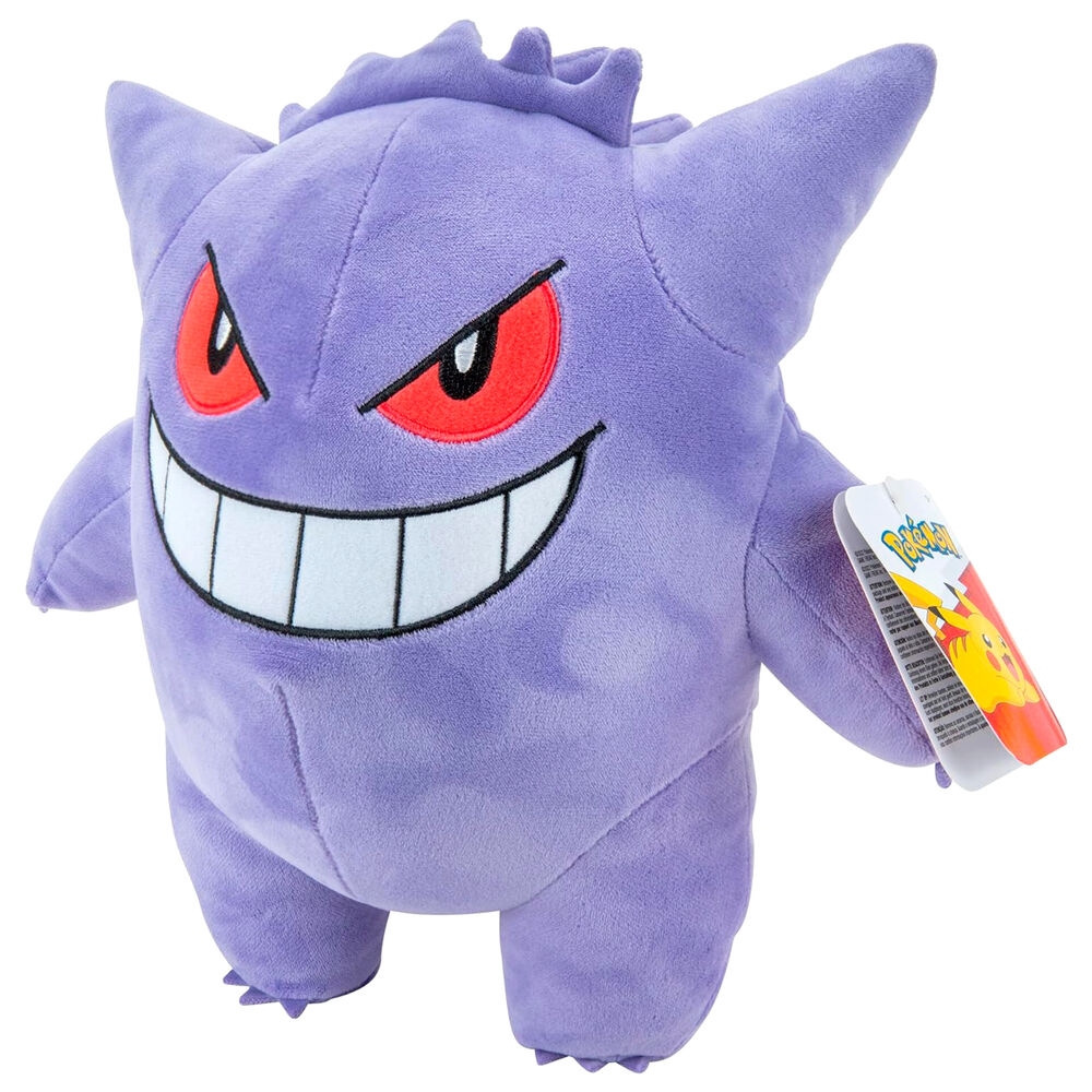 Pokemon Gengar plush toy 24cm 4