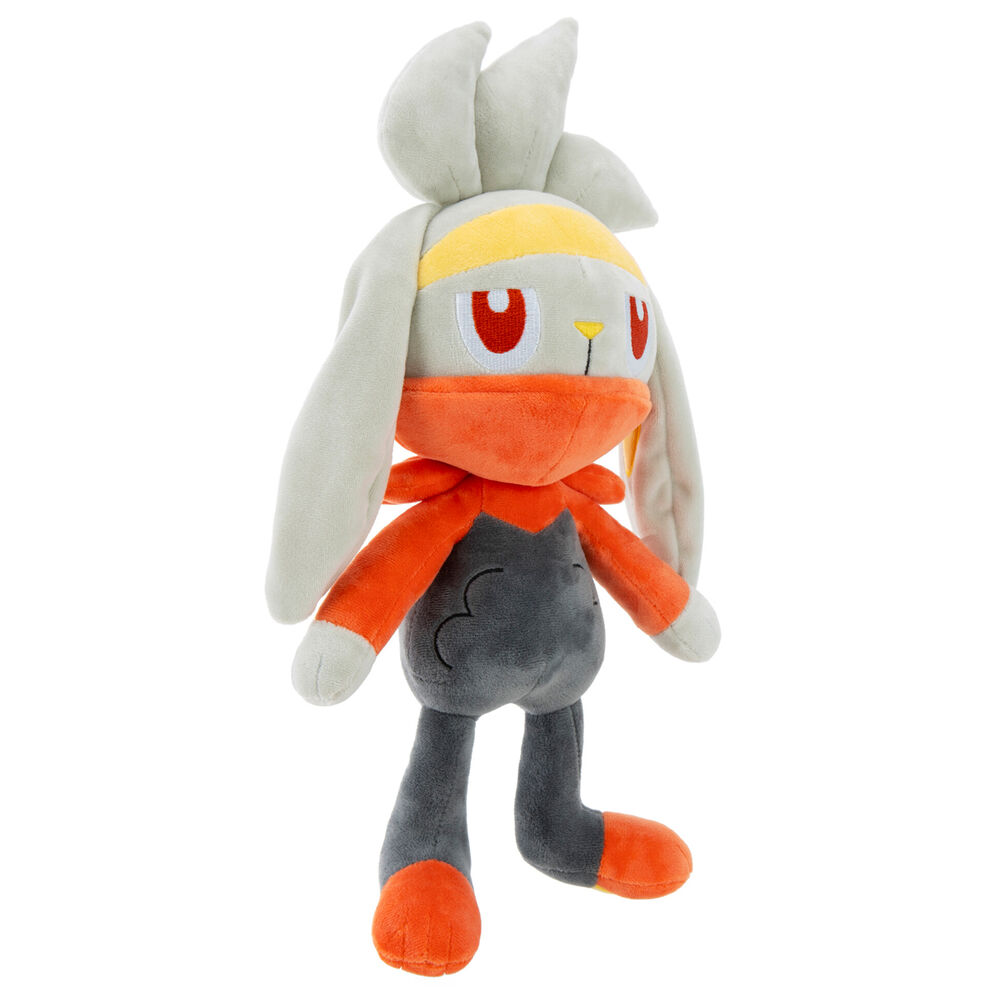 Pokemon Raboot plush toy 30cm 1