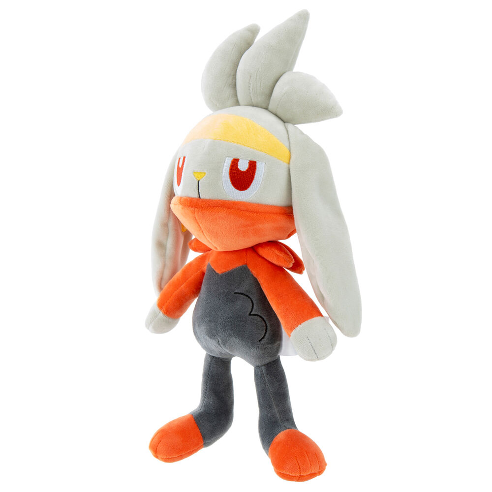 Pokemon Raboot plush toy 30cm 2