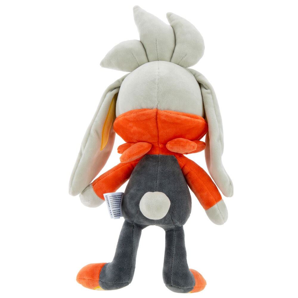 Pokemon Raboot plush toy 30cm 3