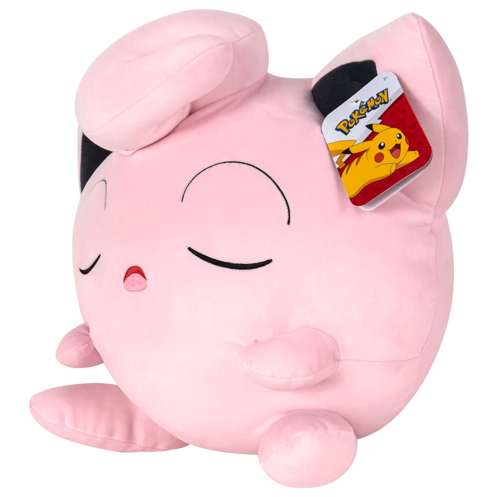 Pokemon Sleeping Jigglypuff plush toy 45cm 5