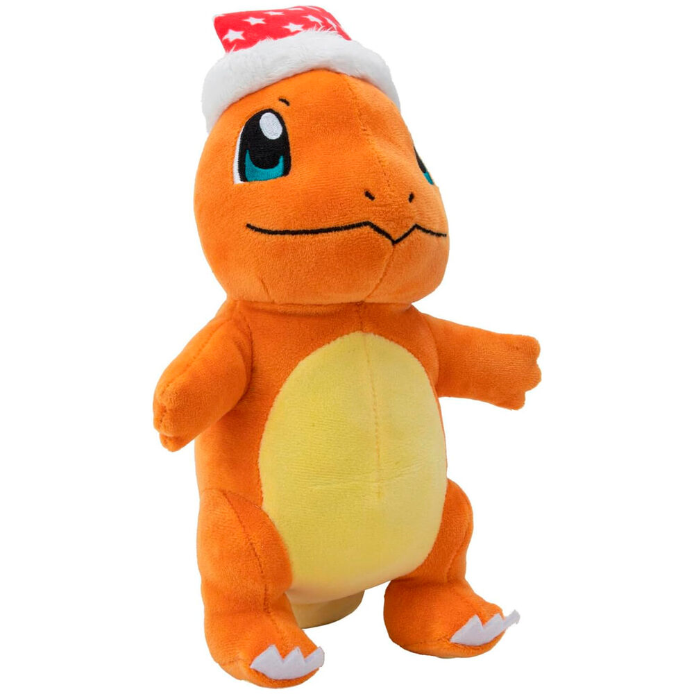 Pokemon Christmas Charmander plush toy 20cm 2