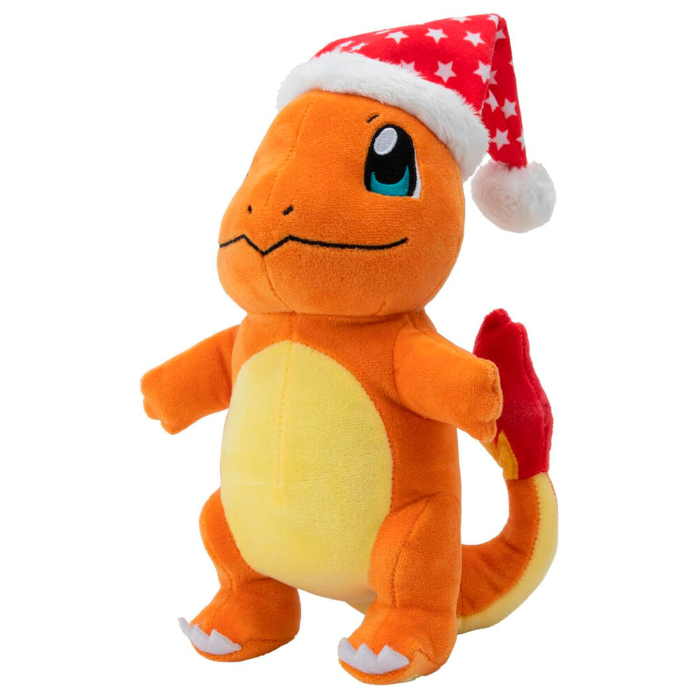 Pokemon Christmas Charmander plush toy 20cm 3