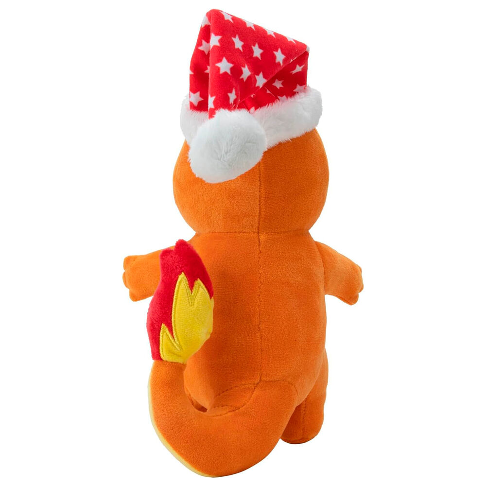 Pokemon Christmas Charmander plush toy 20cm 5