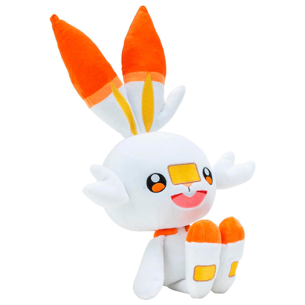 Pokemon Scorbunny plush toy 30cm 4