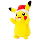 Pokemon Christmas Pikachu plush toy 20cm - Thumbnail 2