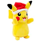 Pokemon Christmas Pikachu plush toy 20cm - Thumbnail 3