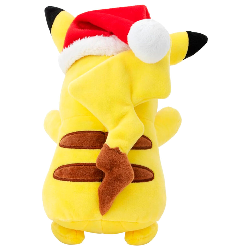 Pokemon Christmas Pikachu plush toy 20cm 4