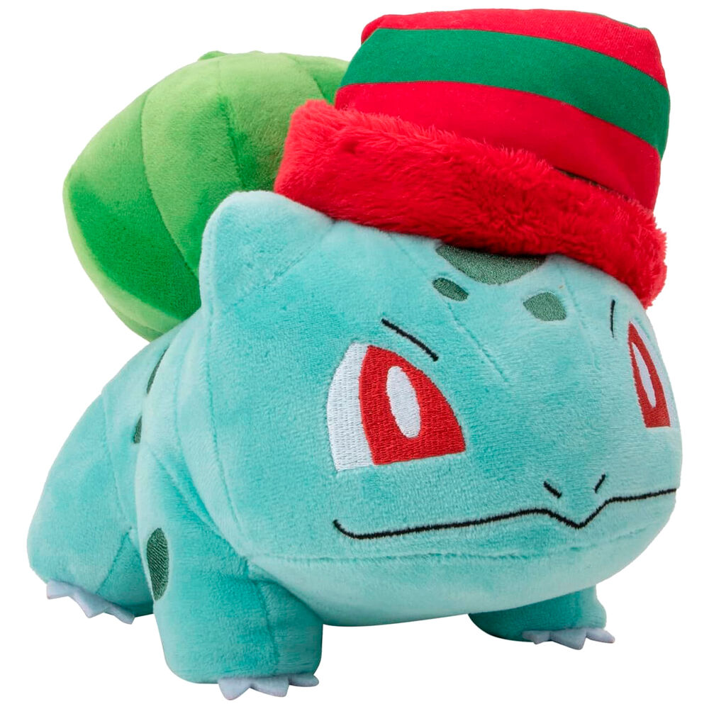 Pokemon Christmas Bulbasaur plush toy 20cm 1