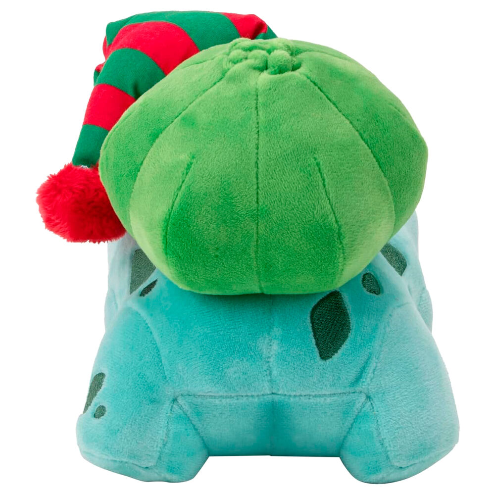 Pokemon Christmas Bulbasaur plush toy 20cm 3