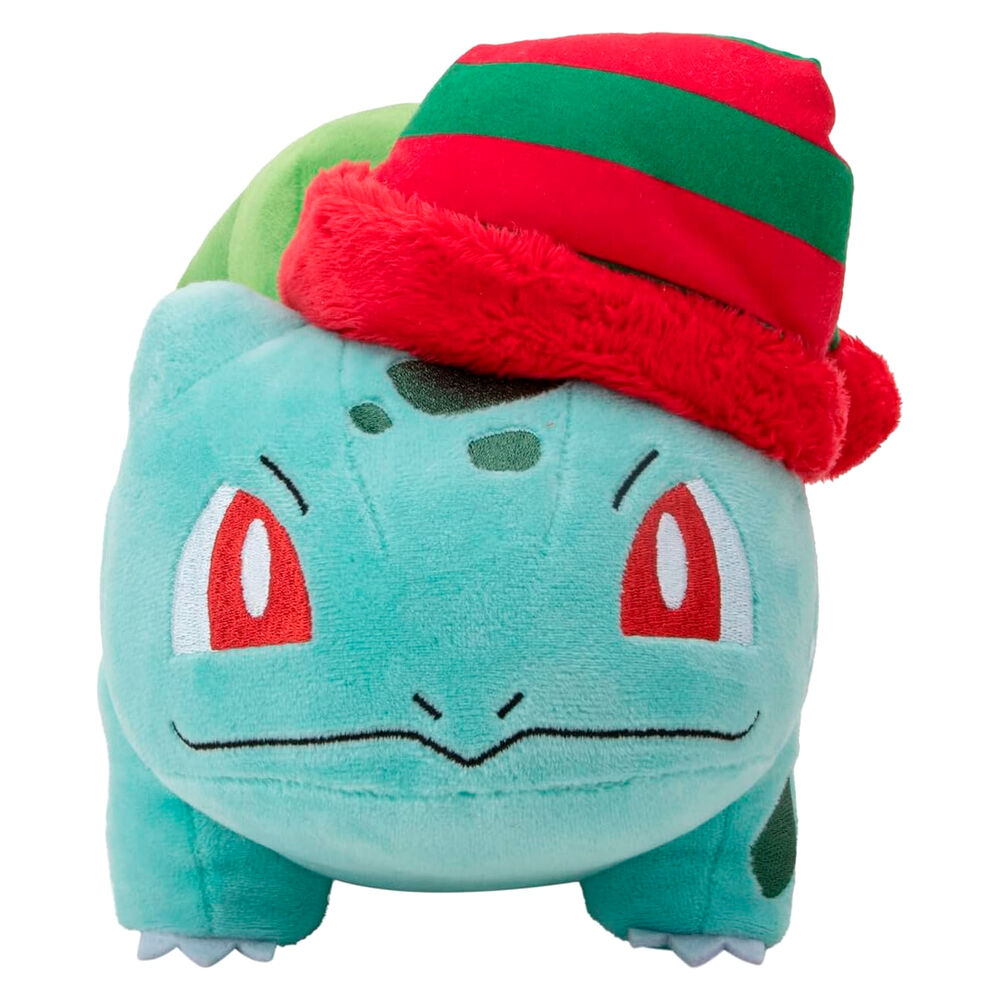Pokemon Christmas Bulbasaur plush toy 20cm 5