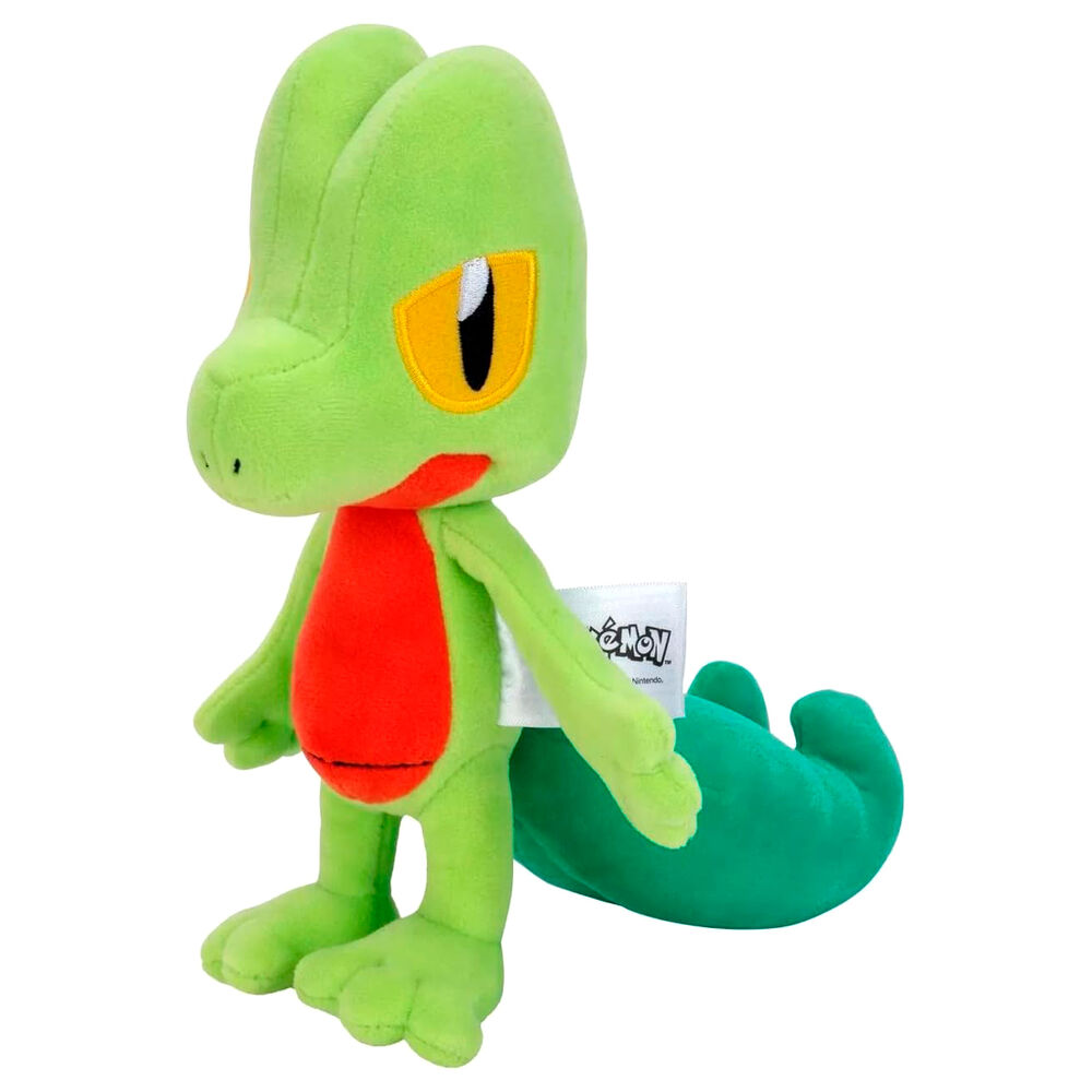 Pokemon Treecko plush toy 20cm 2