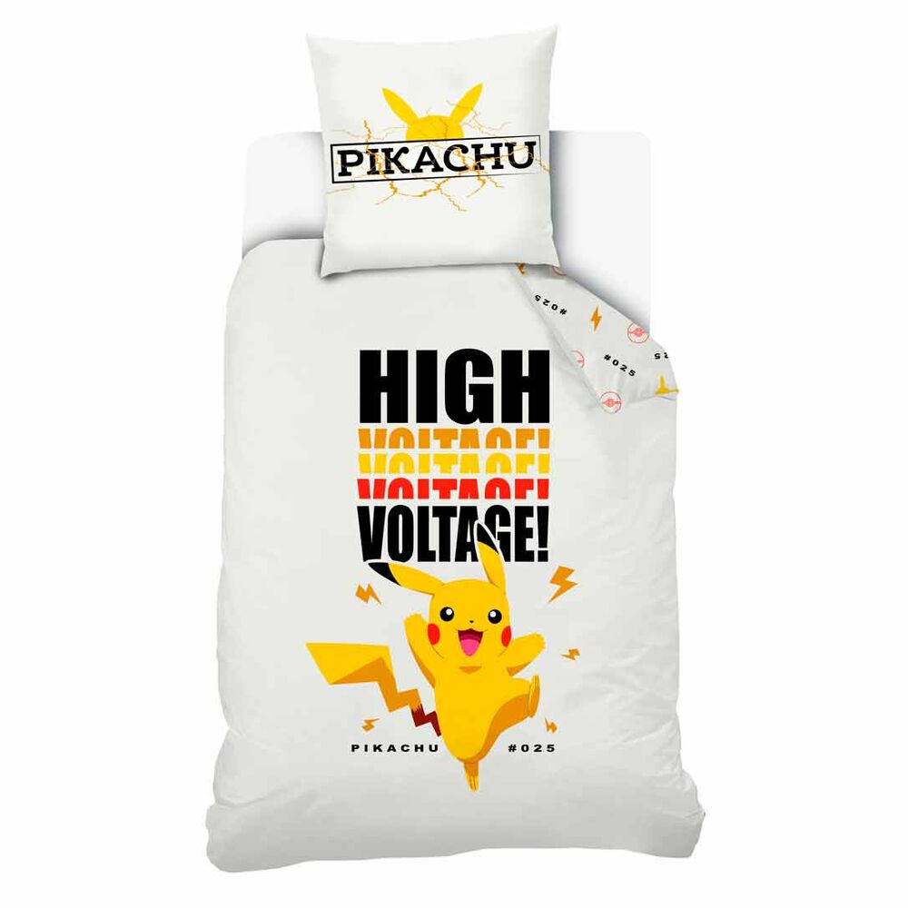 Pokemon cotton duvet cover bed 90cm 1