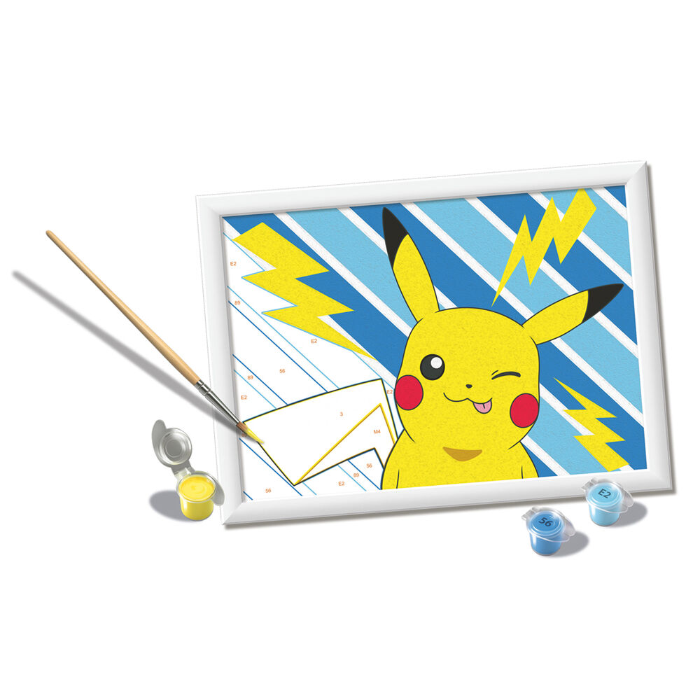 Pokemon Pikachu CreArt Painting kit 2