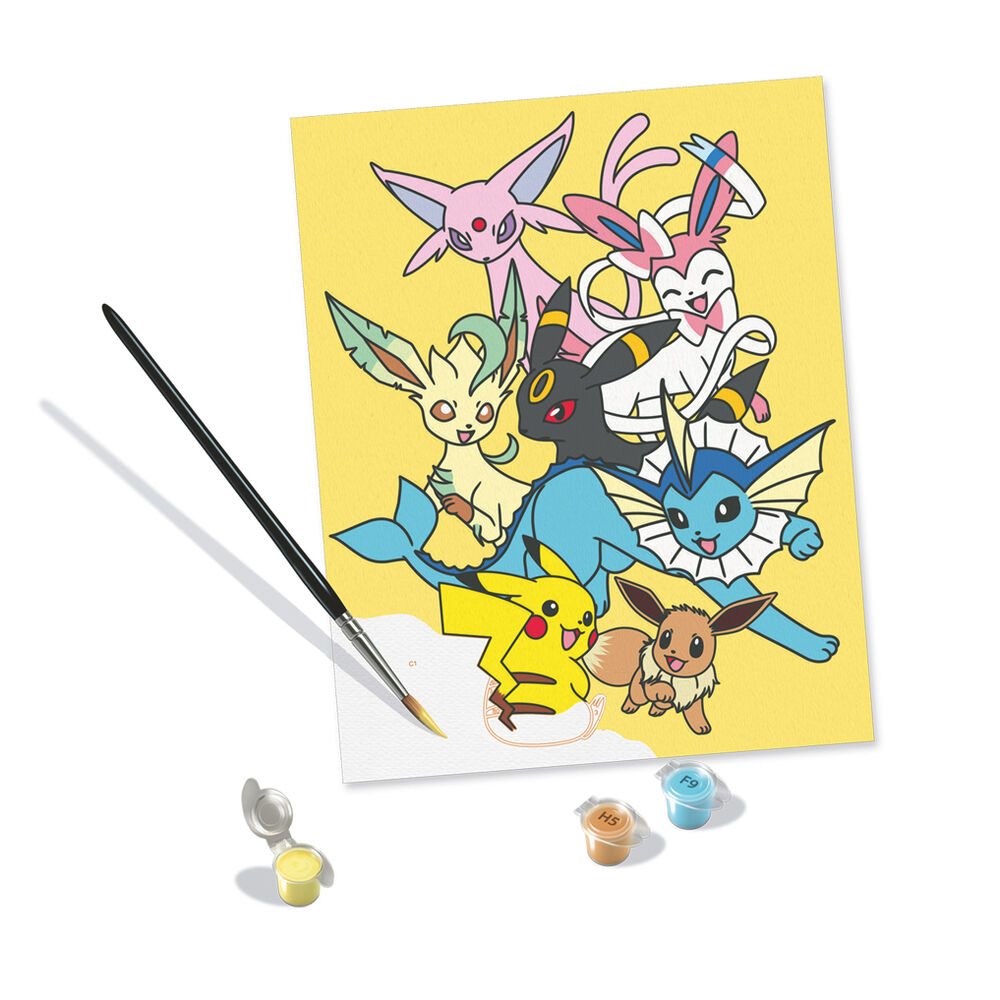 Pokemon Legendary adult CreArt Painting kit 2