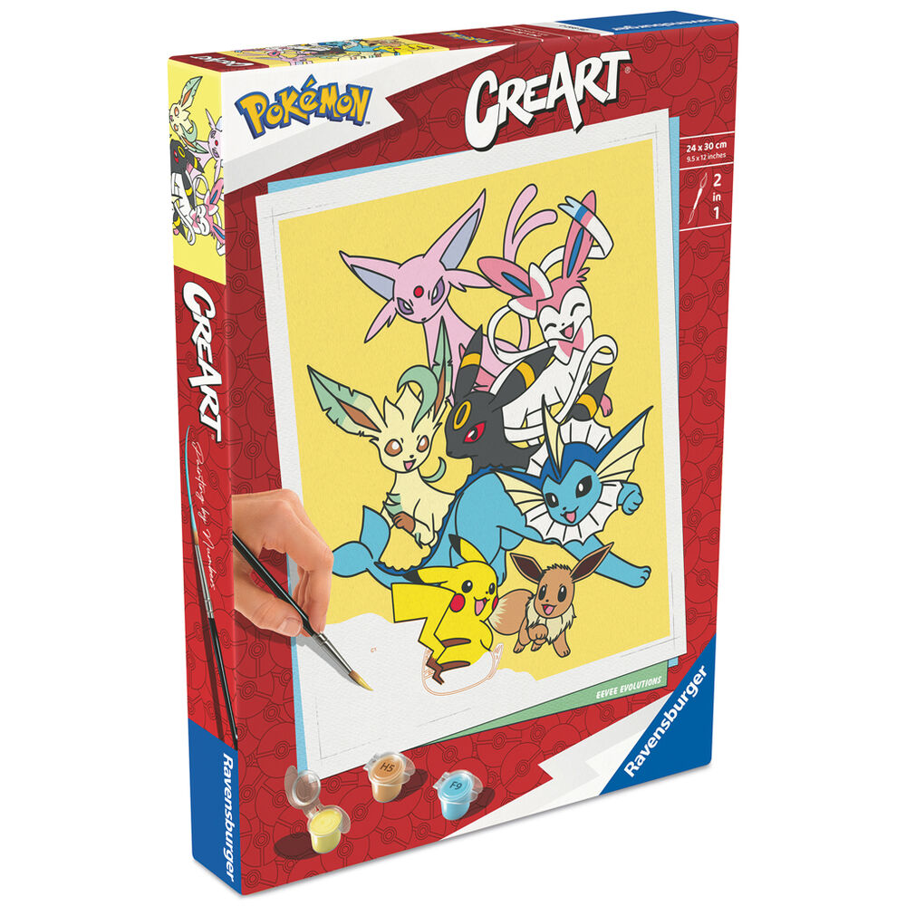 Pokemon Legendary adult CreArt Painting kit 3