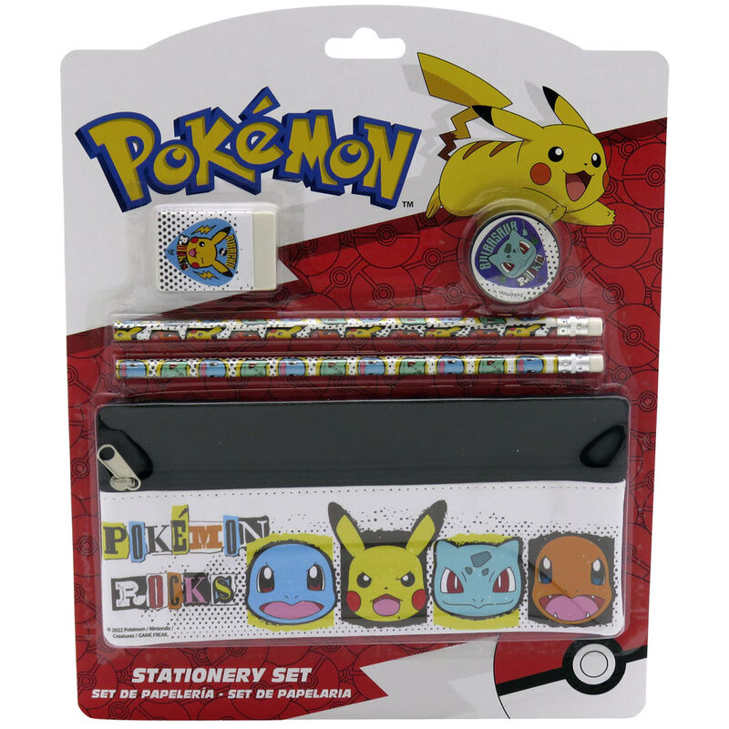Pokemon Stationery Set 1
