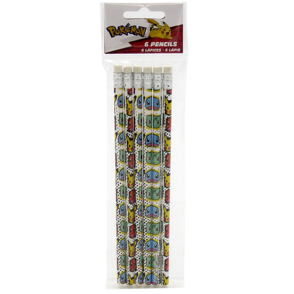 Pokemon Pencils blister 1