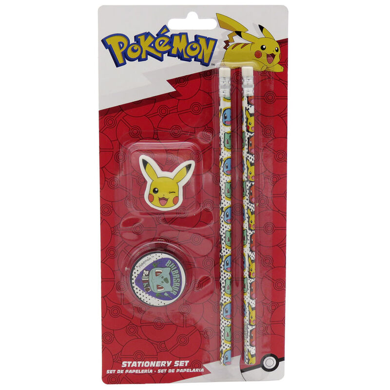 Pokemon Stationery Set 1