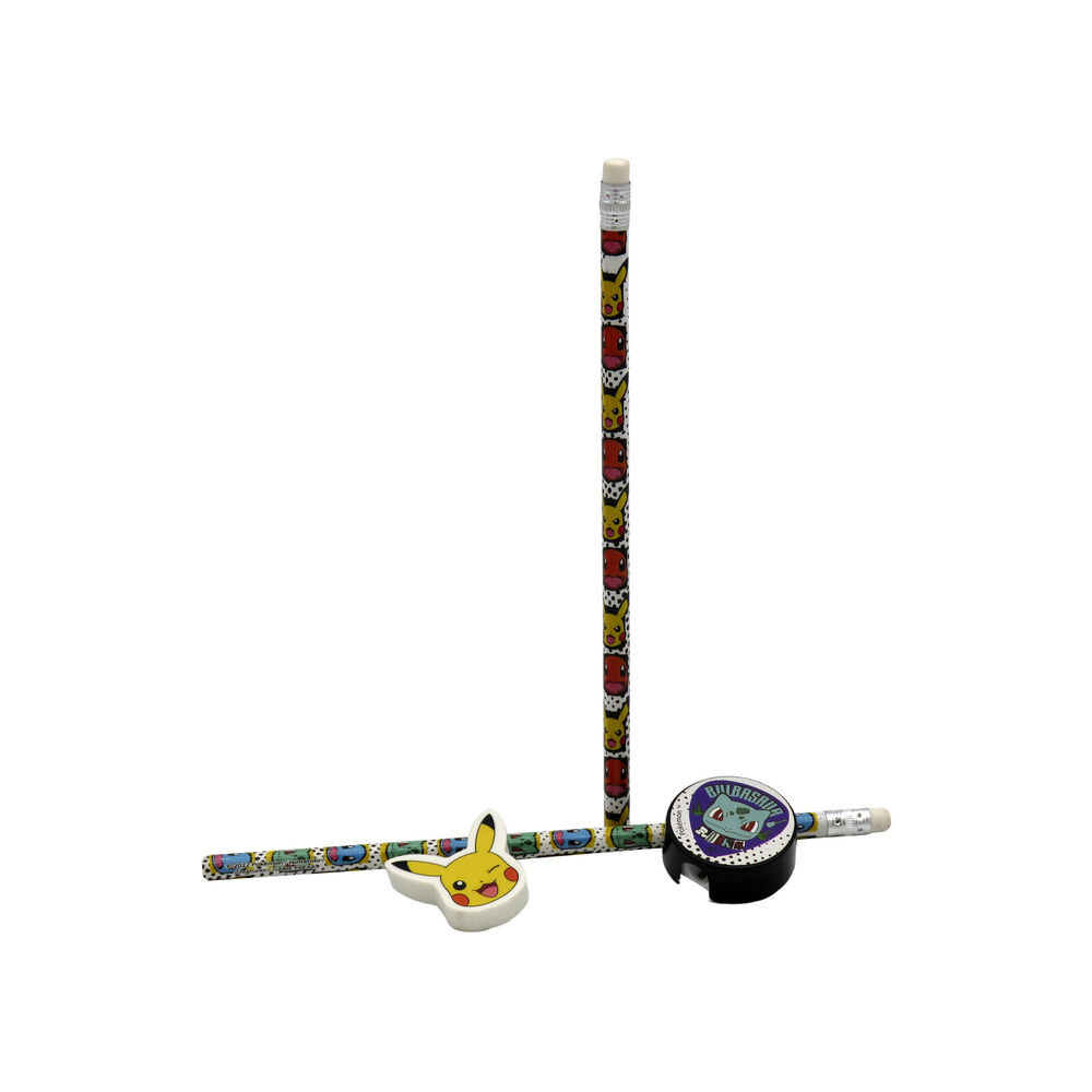 Pokemon Stationery Set 3