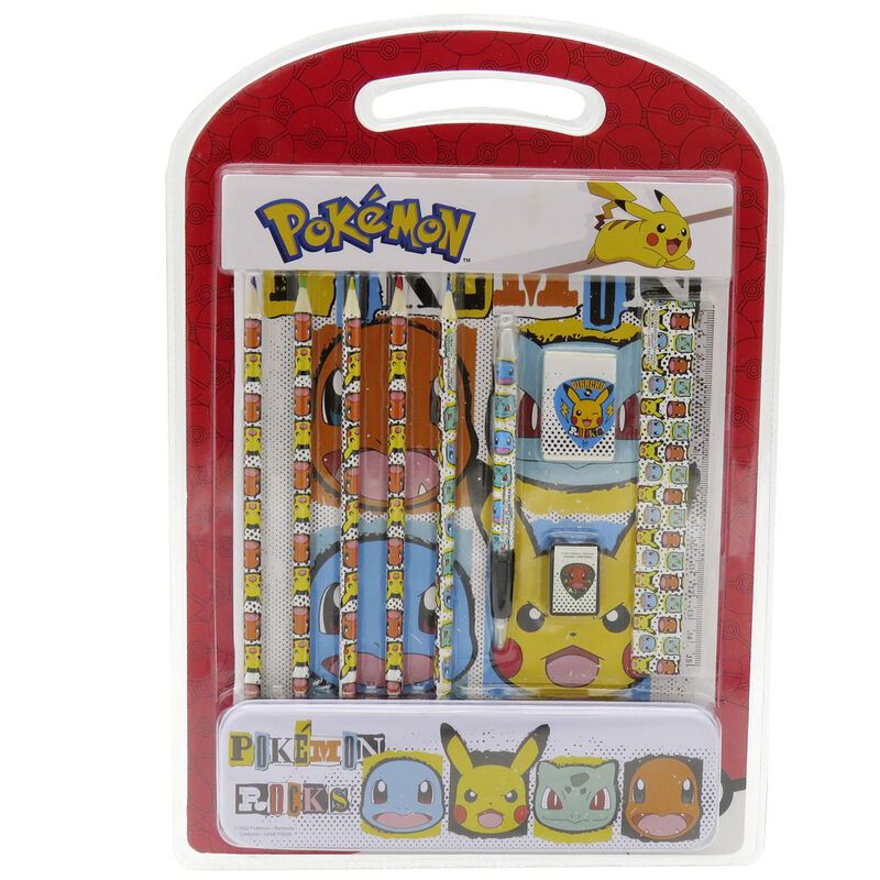 Pokemon stationery set 1