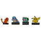 Pokemon set 4 erasers - Thumbnail 2
