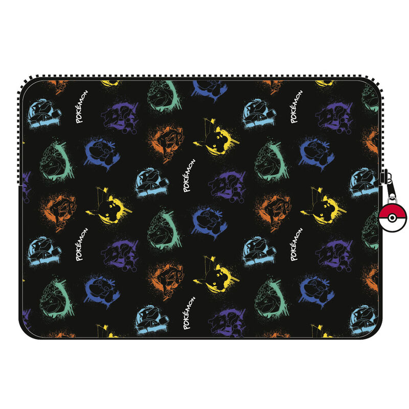 Pokemon Graffiti Laptop Case 1