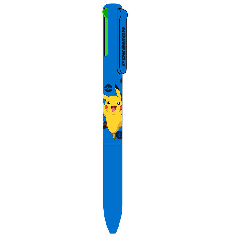 Pokemon 4 colors pen 1