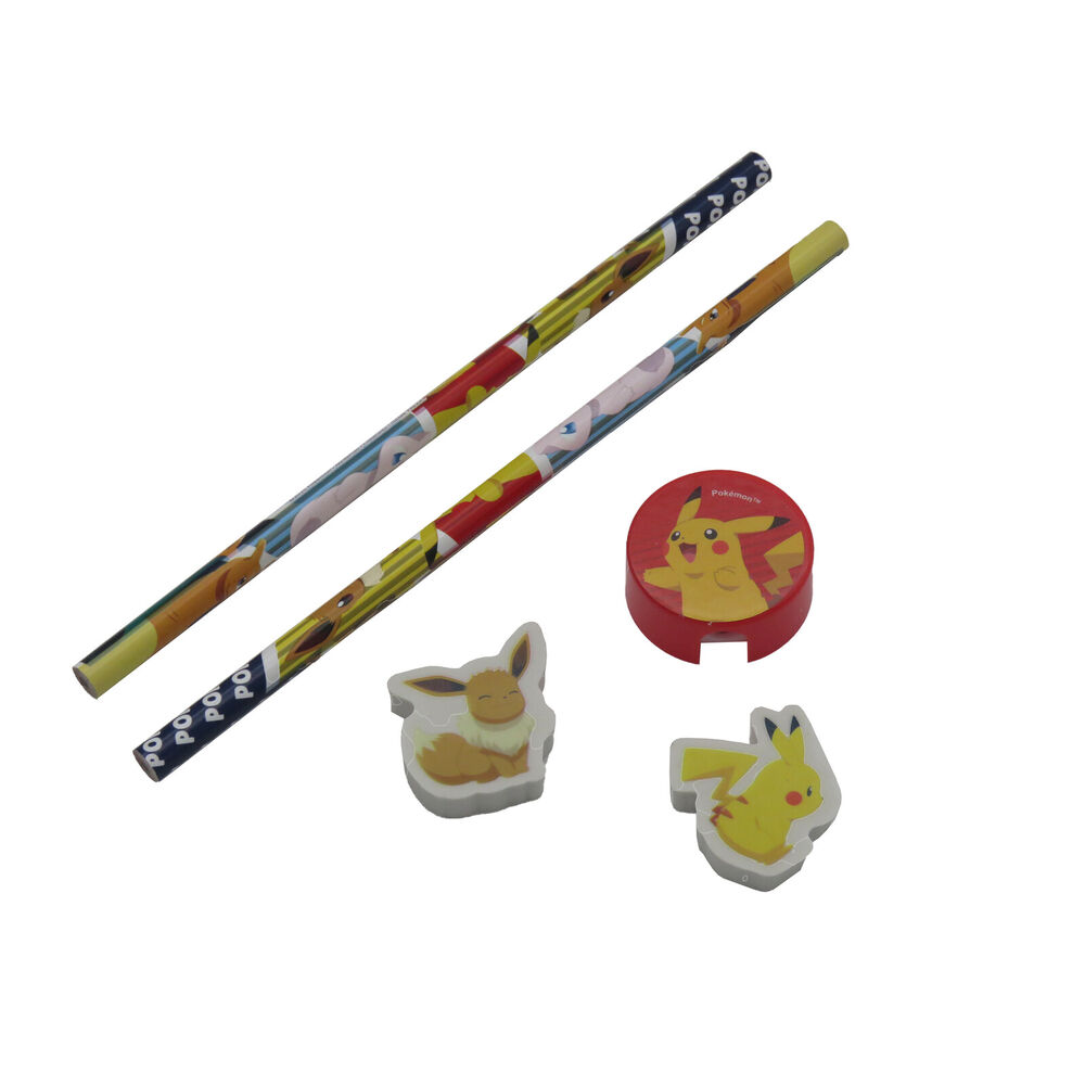 Pokemon stationary set 2