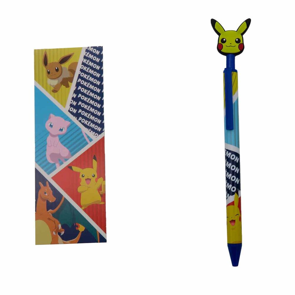 Pokemon stationary set 2