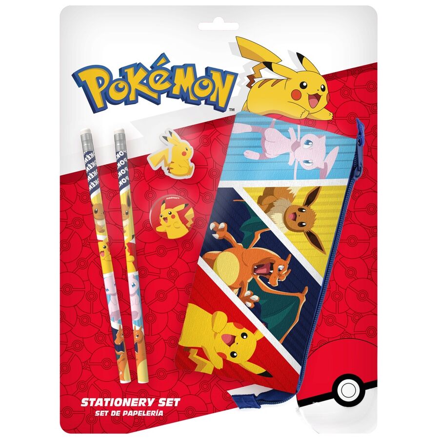 Pokemon stationary set 1