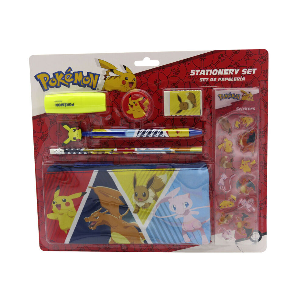 Pokemon stationary set 1