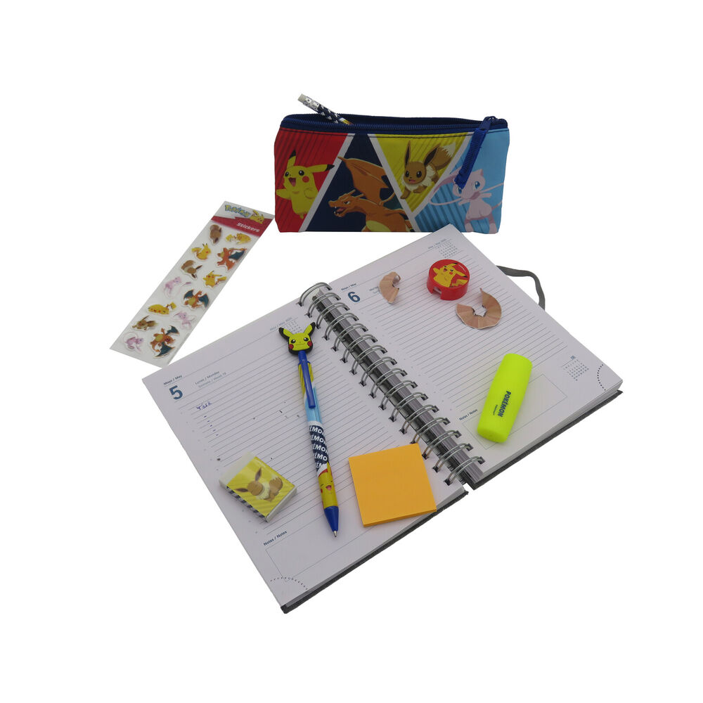 Pokemon stationary set 2
