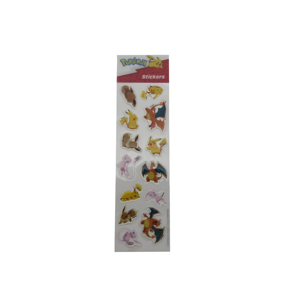 Pokemon stationary set 3