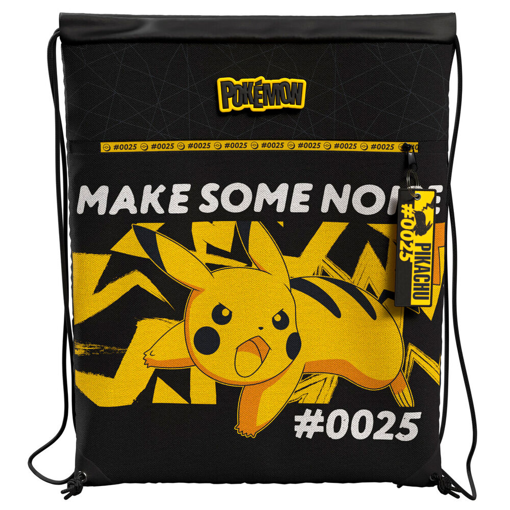 Pokemon Pikachu Twilight Champions gym bag 42cm 1