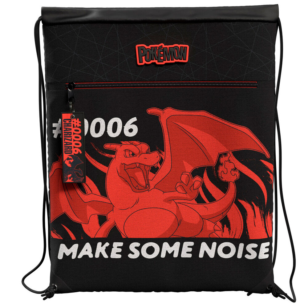 Pokemon Charizard Twilight Champions gym bag 42cm 1