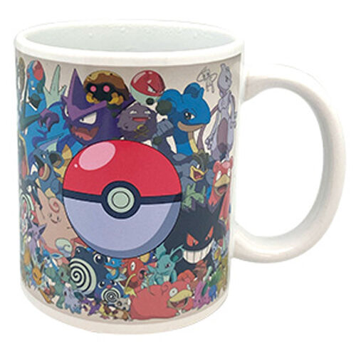 Pokemon Colour change mug 1