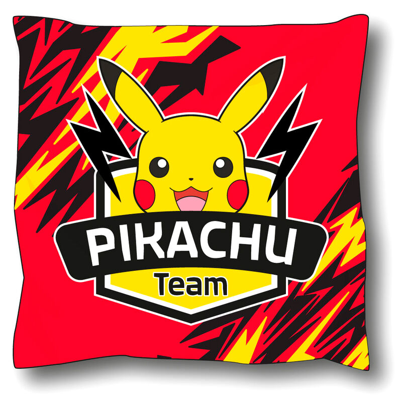 Pokemon Team Pikachu cushion 1
